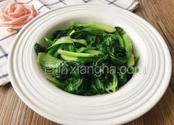 清炒菜心