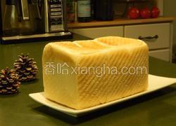 红豆吐司面包