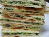 春季时令蔬菜之韭菜鸡蛋虾米饼的做法[图]
