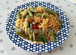 豆角焖面