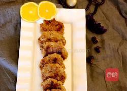 香煎藕饼的做法图解13
