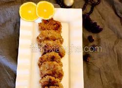 香煎藕饼
