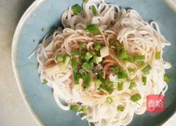 葱油面的做法图解3