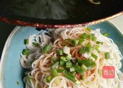 葱油面的做法图解5