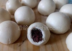 红豆馅豆包
