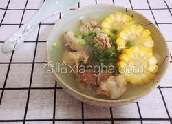 冬瓜玉米排骨汤