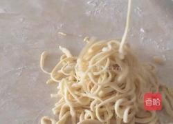 手工面的做法图解7