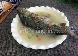 清炖鲫鱼汤