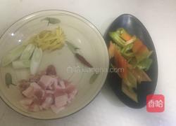 干煸菜花的做法图解2