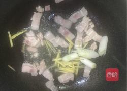 干煸菜花的做法图解3