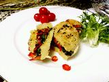 杭椒香菜烤鸡胸