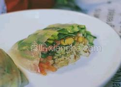 沙拉越南米卷春卷