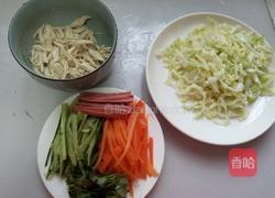 沙拉越南米卷春卷的做法图解4