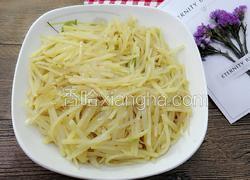 醋溜土豆丝