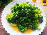 清炒西兰花