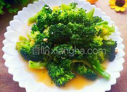 清炒西兰花