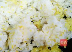 果仁黄金炒饭的做法图解6
