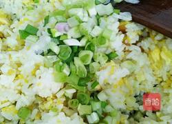 果仁黄金炒饭的做法图解7