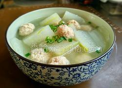 冬瓜丸子汤