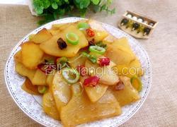 家常酸辣土豆片