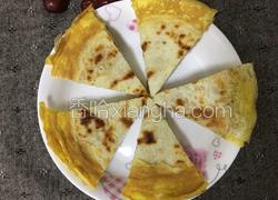鸡蛋裹烫面饼