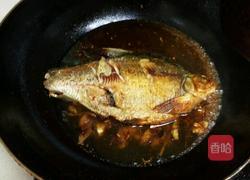 红烧鳊鱼的做法图解4