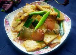 腊肉烧豆腐