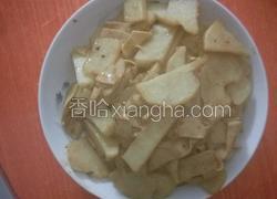 土豆炖干豆腐