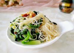 菠菜粉丝