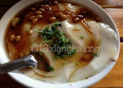 家庭做豆腐脑