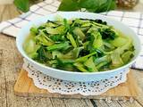 韭菜炒莴苣
