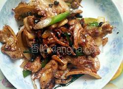 姜葱炒五花肉