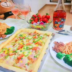 培根披萨的做法[图]