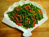 肉炒蒜台