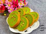 菠菜蛋糕卷（电饭锅版）的做法[图]