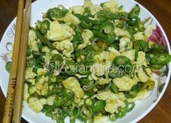 尖椒炒鸡蛋