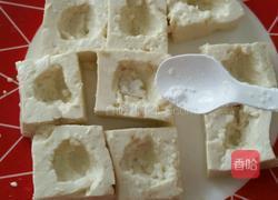 肉酿豆腐的做法图解4