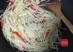 醋溜土豆丝的做法图解4