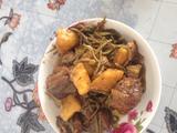 鸡肉炖红薯锅贴