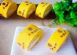 萌爪爪蛋糕卷