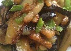 油焖茄子