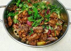 干锅排骨