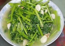清炒茼蒿菜
