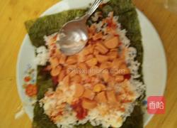 日食巨无霸寿司（样子不好看但味道香）的做法图解10