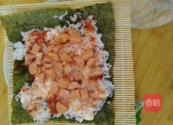 日食巨无霸寿司（样子不好看但味道香）的做法图解12