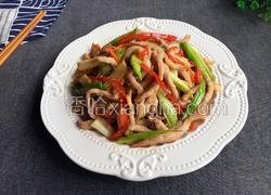 葱爆里脊
