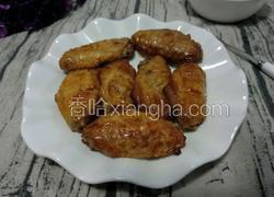 烤鸡中翅