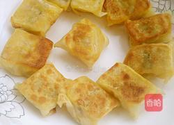 馄炖皮炸香蕉的做法图解7