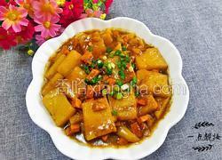 黄豆酱烧米豆腐