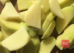 拔丝土豆的做法图解2